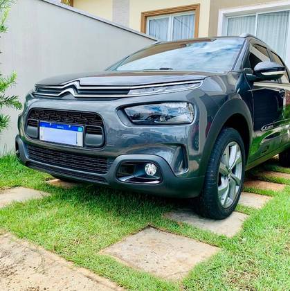 CITROËN C4 CACTUS 1.6 VTI 120 FLEX FEEL BUSINESS EAT6